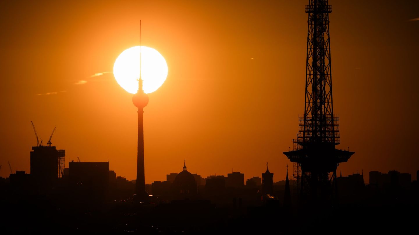 Ausblick: Sonnenschein am ersten Septemberwochenende