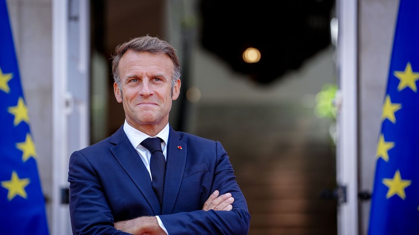 Einheitsfest: Macron beim Tag der Deutschen Einheit in Saarbrücken