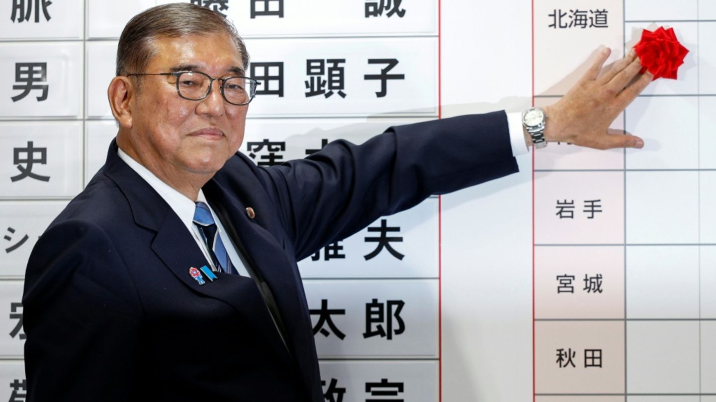 Medien: Japans Regierungschef Ishiba will zurücktreten