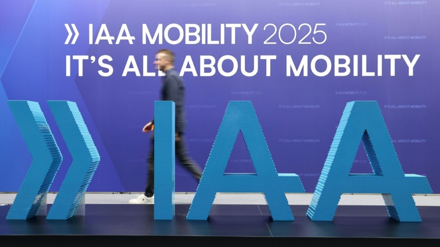 IAA in München wird offiziell eröffnet