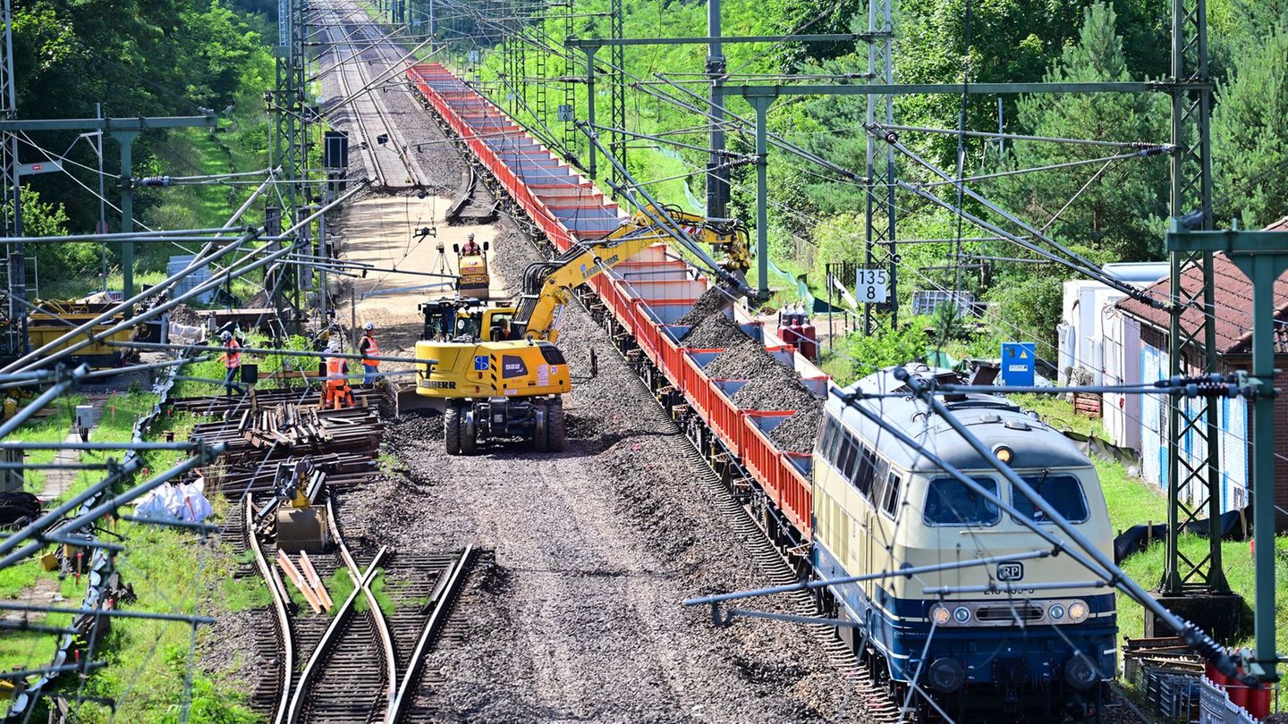 Bahnverkehr: Bahn und Bund beschließen Reihenfolge bei Korridor-Sanierung