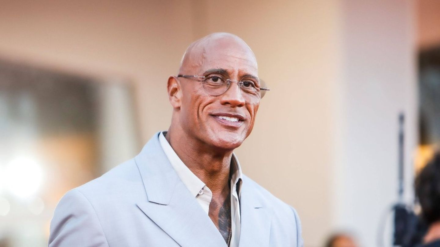 Dwayne Johnson: Für diese schräge Rolle nimmt er ab