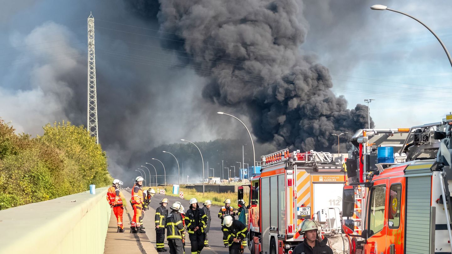 Staatsanwaltschaft Hamburg: Brand im Hamburger Hafen – Ermittlungen gegen 44-Jährigen