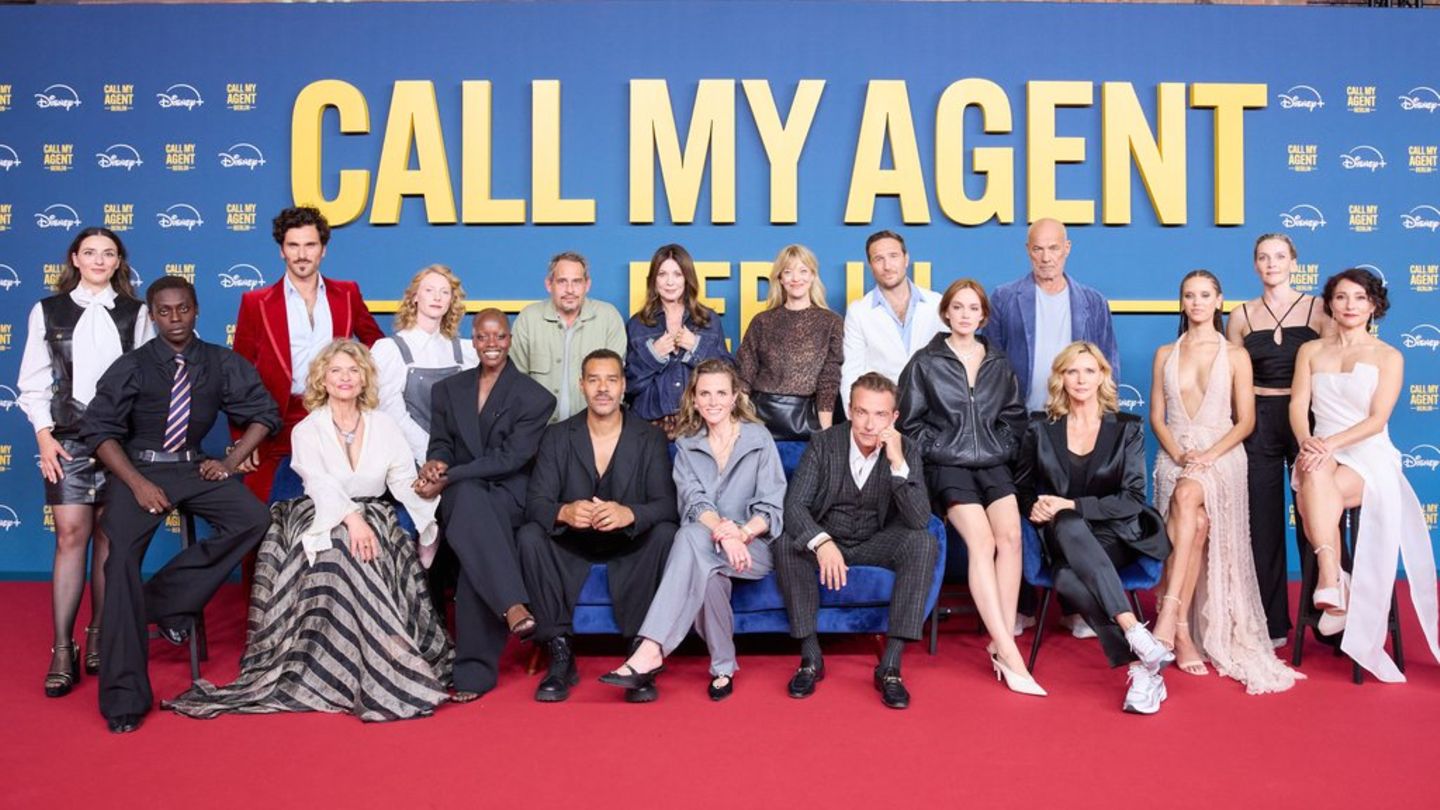 „Call My Agent Berlin“: Das größte deutsche Star-Aufgebot aller Zeiten