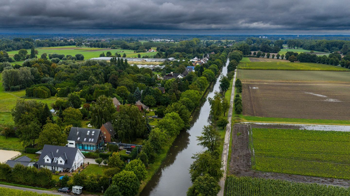 Starkregen: Unwetter: 200 Menschen in Willich in Sicherheit gebracht