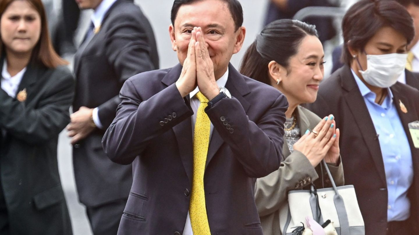 Gericht in Thailand ordnet einjährige Haftstrafe für Ex-Regierungschef Thaksin an