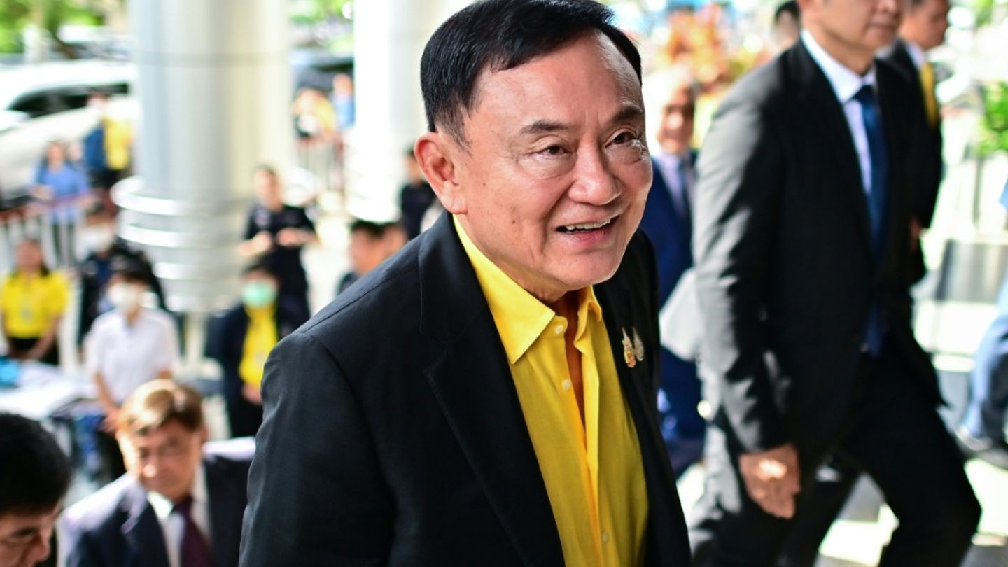 Haftverkürzung für Thailands Ex-Regierungschef Shinawatra: Oberstes Gericht entscheidet