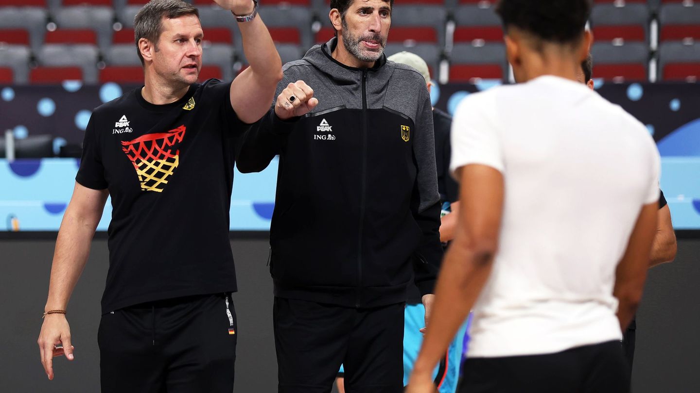 Nationalteam bei EM: Voller Fokus auf Doncic: Basketballer mit Ziel Halbfinale