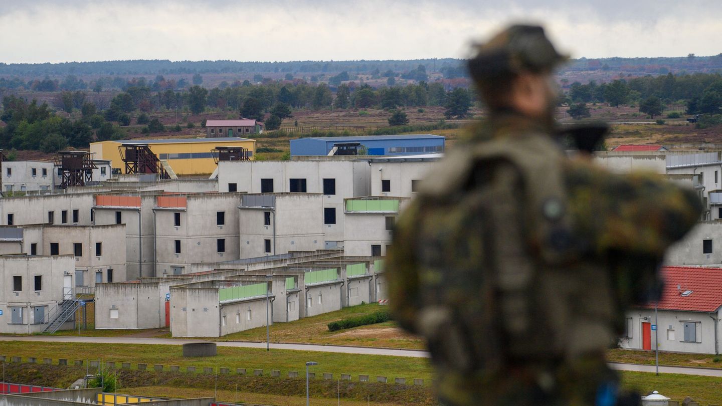 Bundeswehr: Hunderttausende im Gefechtsübungszentrum Heer ausgebildet