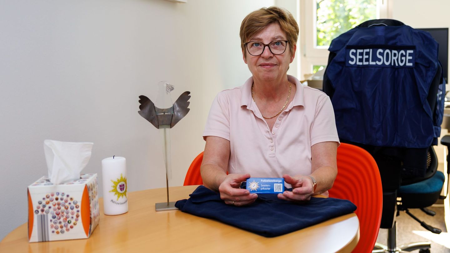 Seelsorge: Kirchen bieten Hilfe für Polizisten in Krisensituationen