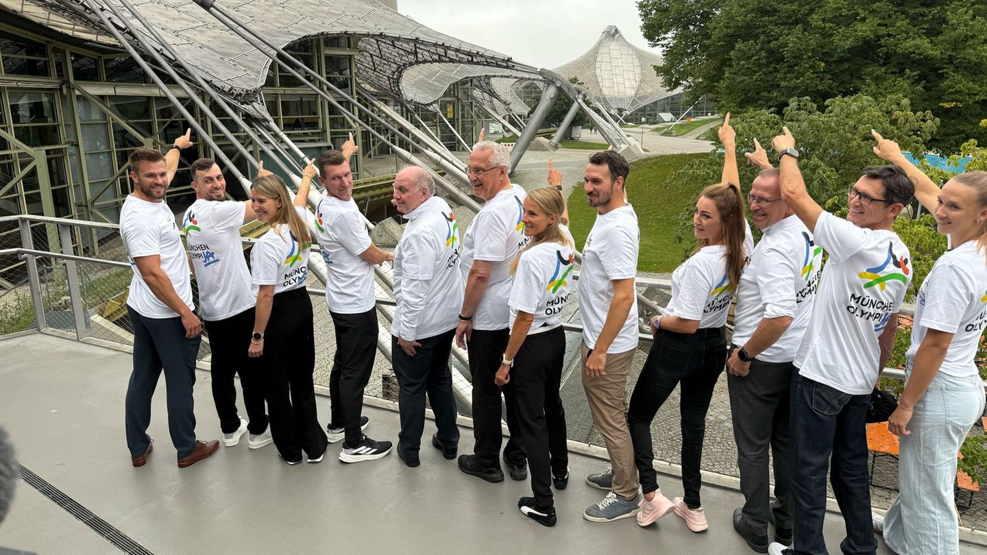 Olympia-Bewerbung: Sportler wollen Olympia in München – Hoeneß gegen „Nörgler“
