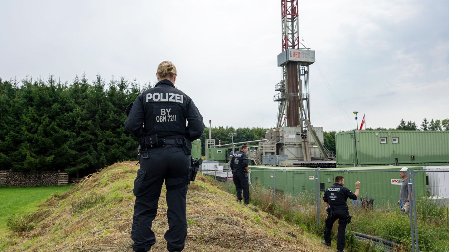 Rohstoffe: Gasbohrung am Ammersee schon bei rund 3000 Meter Tiefe