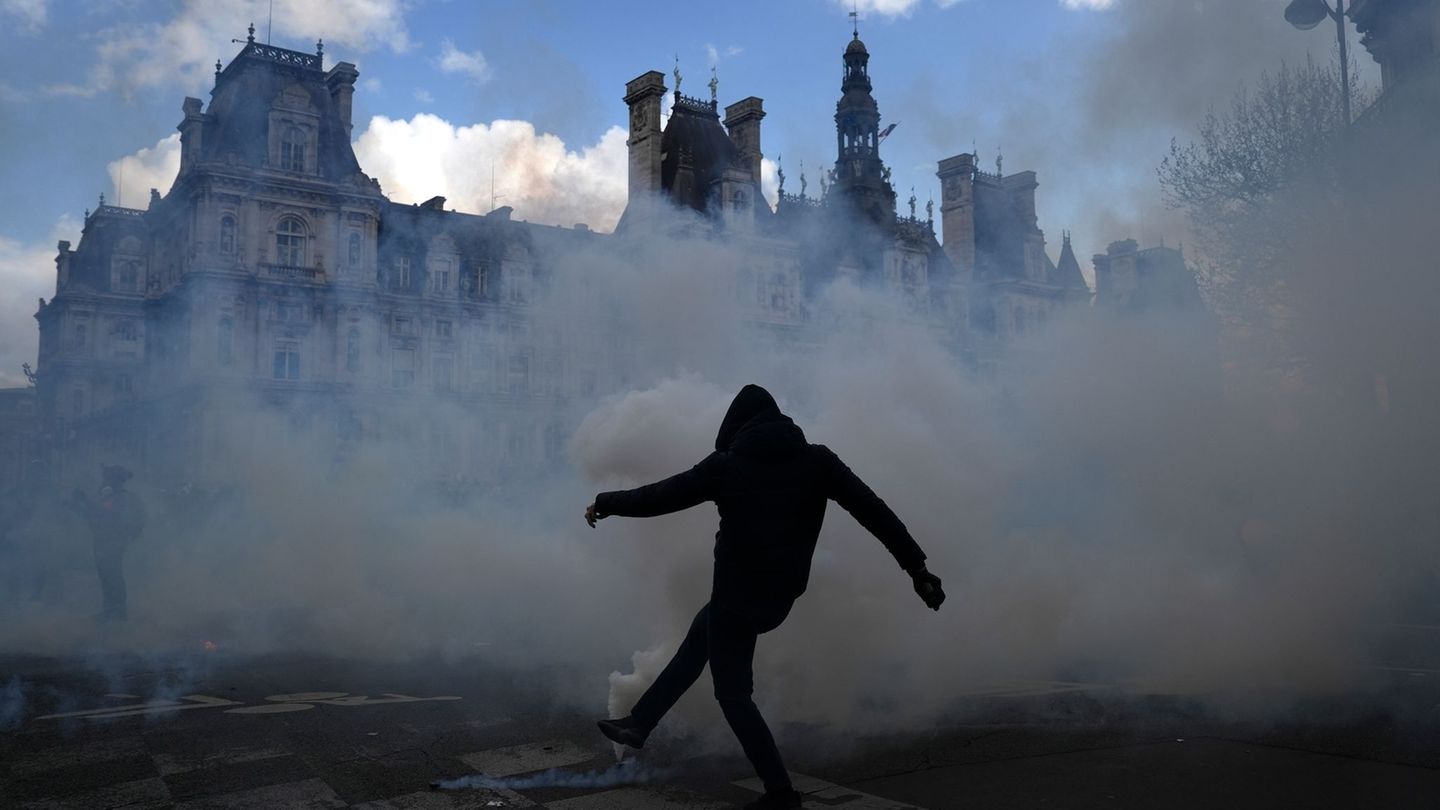 Demonstrationen: Frankreich erwartet Protestwelle – Verkehr eingeschränkt
