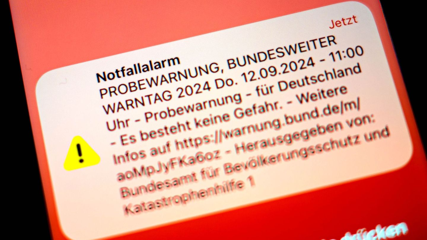 Probewarnung: Bundesweiter Warntag: Auch Hessen probt den Ernstfall