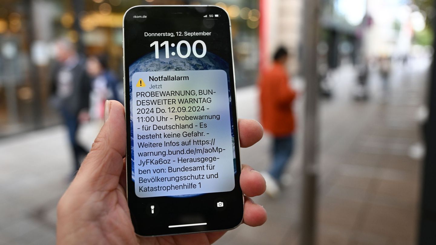 Katastrophenschutz: Positives Fazit in Bayern nach Warntag