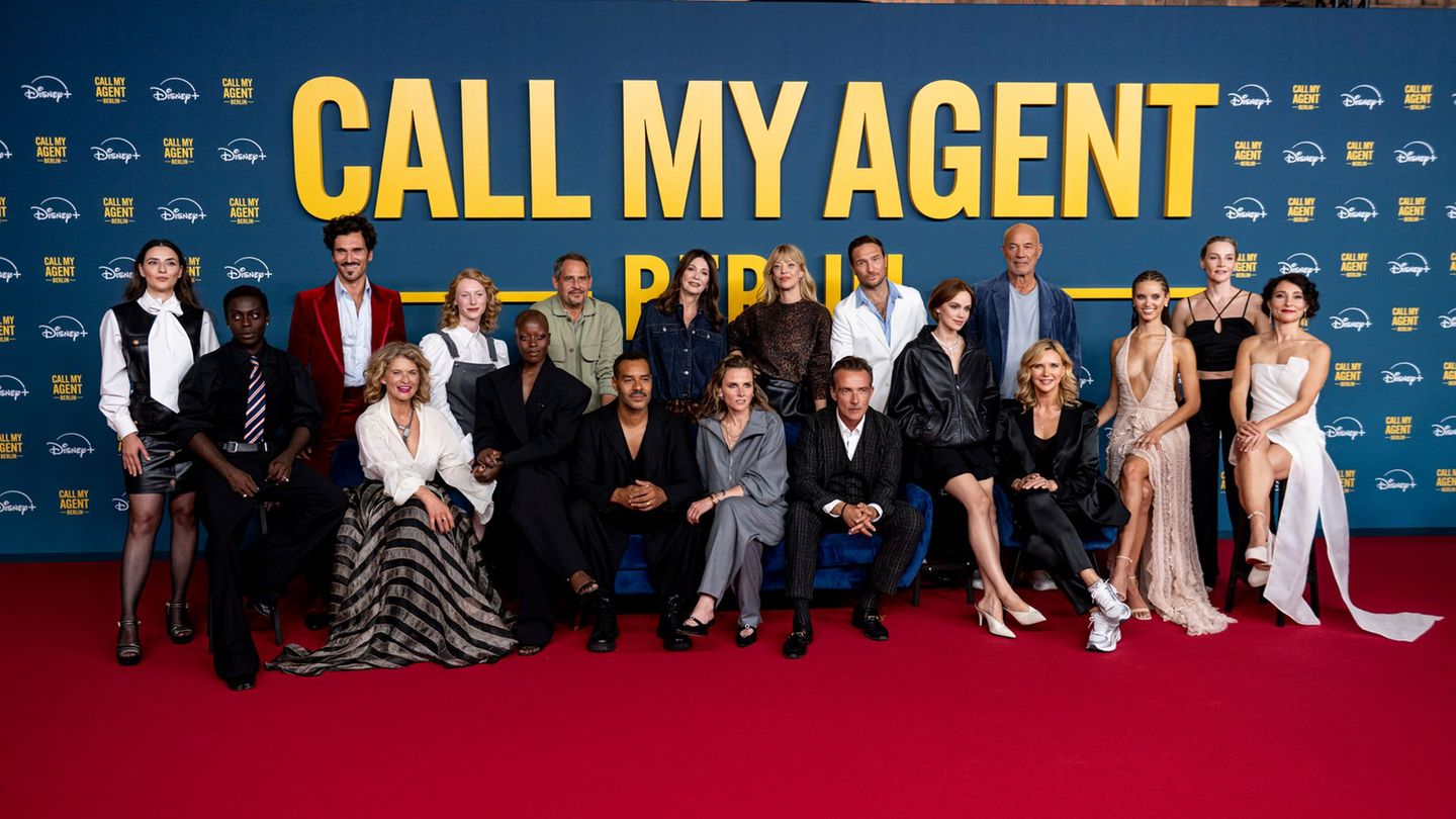 Neue Serie: „Call My Agent Berlin“: Die Wehwehchen der Stars