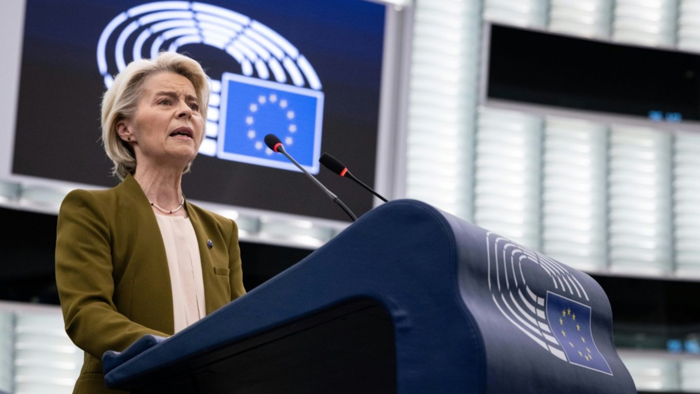 Linke Fraktion reicht Misstrauensantrag gegen von der Leyen im EU-Parlament ein
