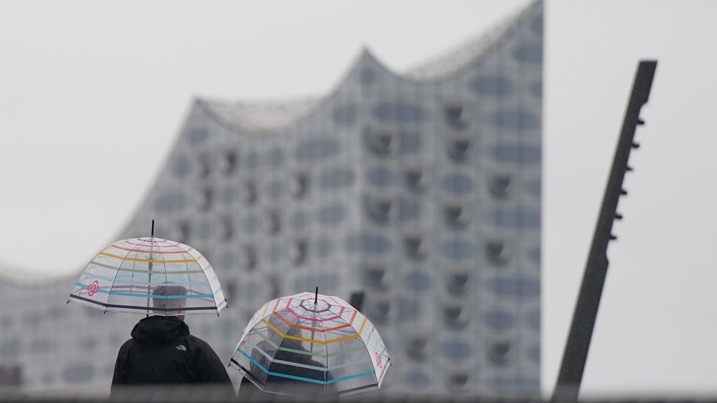 Wetter: Wechselhaft ins Wochenende: Schauer, Gewitter und viel Wind