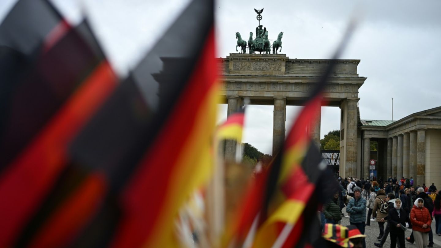 Saarland feiert drei Tage lang Tag der Deutschen Einheit