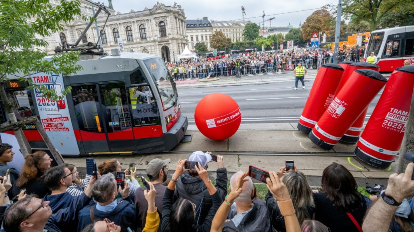 25 Mannschaften messen sich bei Trambahn-WM in Wien – Österreich gewinnt