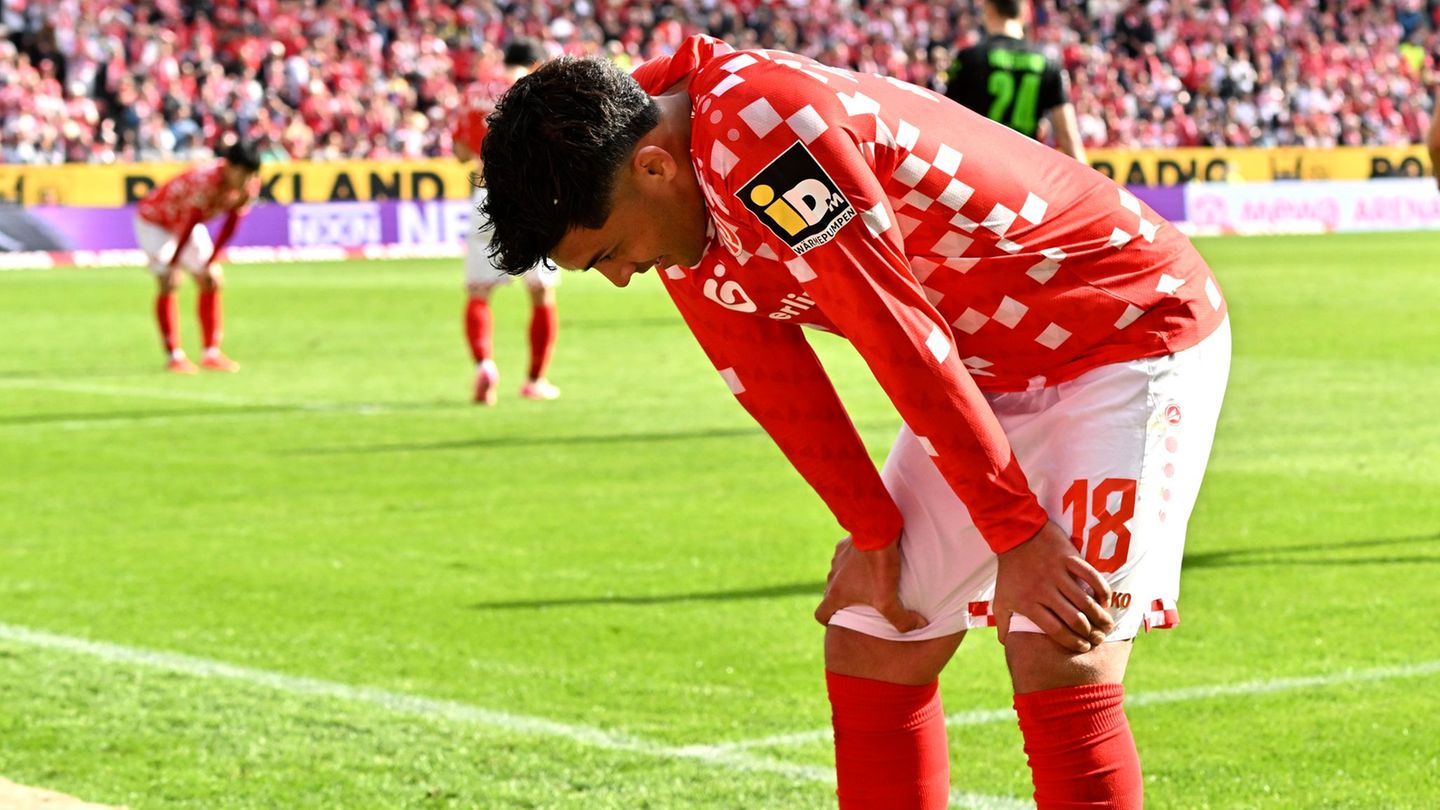 Fußball-Bundesliga: Nach Heimpleite: Wutrede von Mainz-Star Amiri