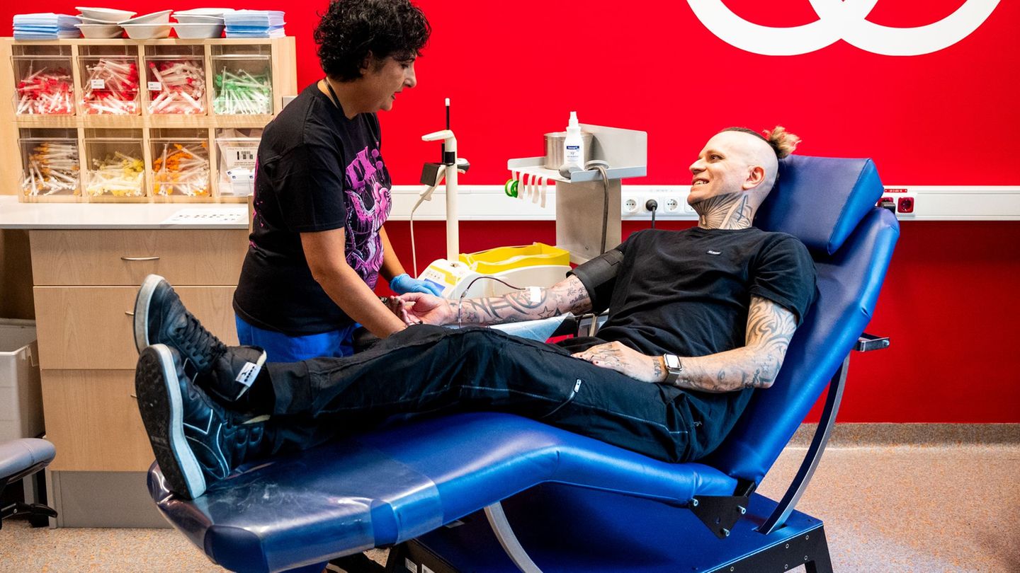 Blutspende-Aktion: Konzert-Tickets für Blut – Spendenaktion von Metal-Fans