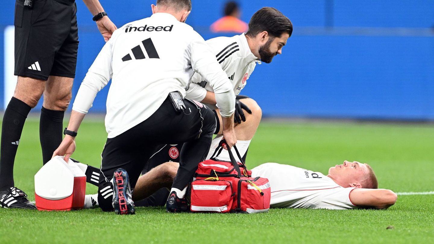 Schmerzhafter Ausfall: Muskelverletzung: Eintracht vorerst ohne Kristensen
