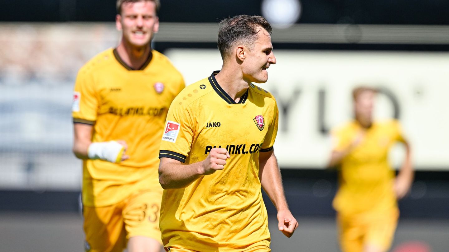 2. Fußball-Bundesliga: Abwehrschlacht nicht belohnt: Dynamo „nur“ 2:2 in Elversberg