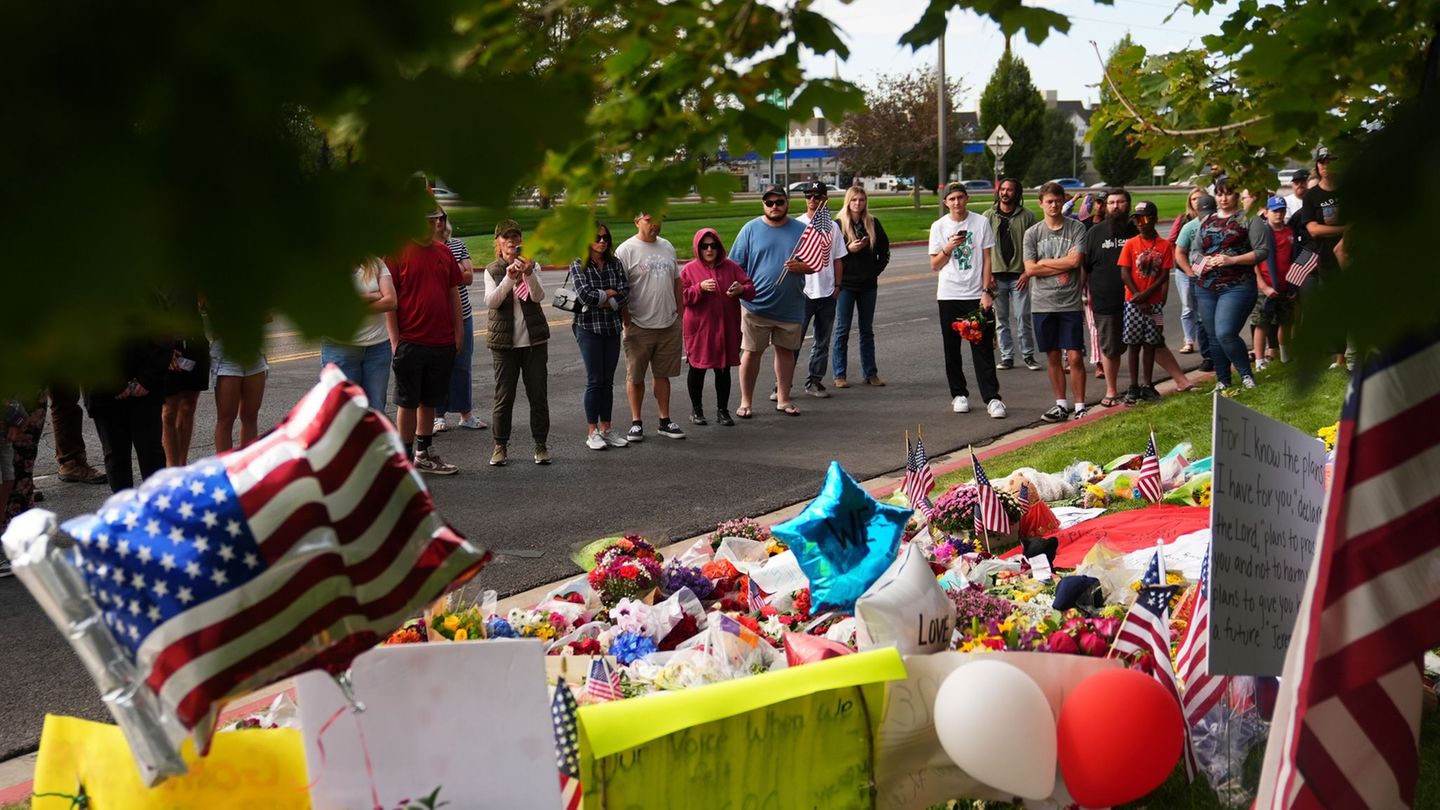 Trump-Unterstützer erschossen: Kirk-Attentat: Verdächtiger hat bisher „nicht kooperiert“