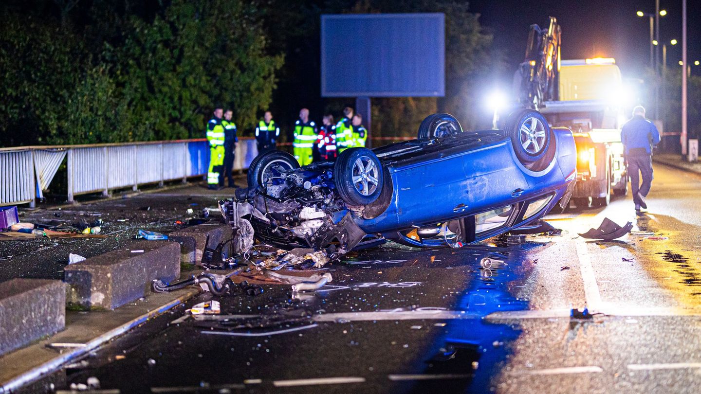 Hannover-Kleefeld: Betrunkener Autofahrer legt mit Unfall ICE-Strecke lahm