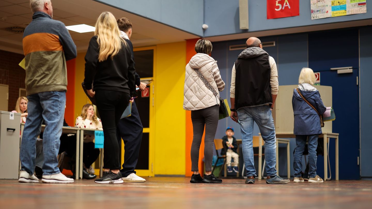 Kommunalwahl: Zulauf in NRW-Wahllokalen: Beteiligung etwas gestiegen