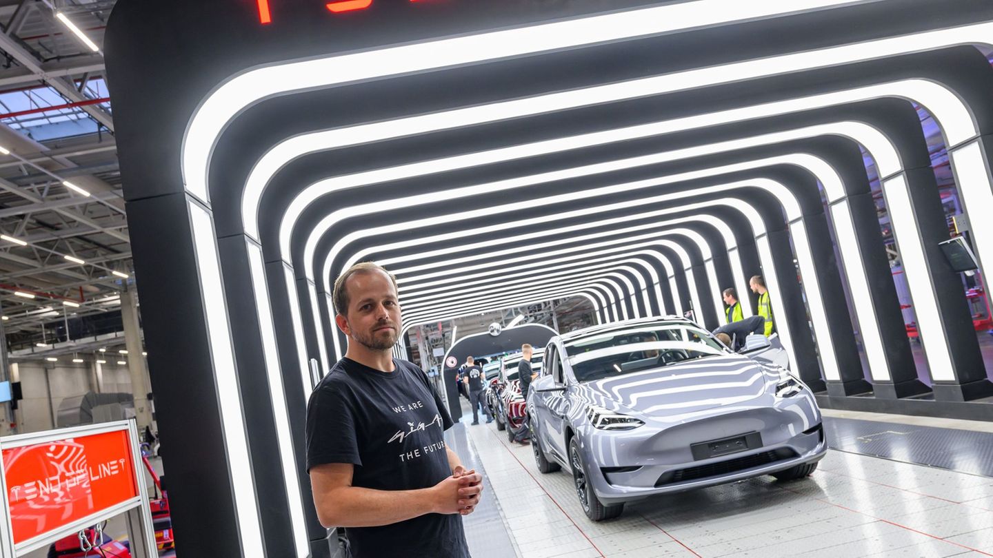 Absatzlage: Tesla-Werksleiter sieht für Grünheide „positiven Trend“