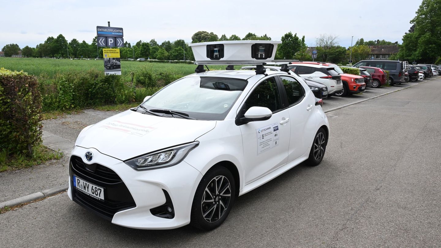 Verkehr: Scan-Autos gegen Parksünder – das muss man wissen