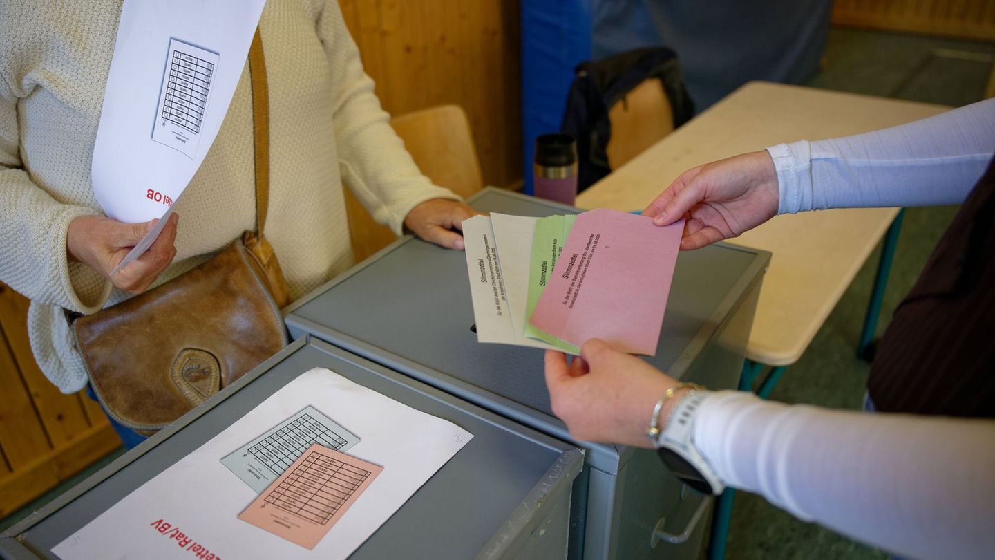 Entscheidung in NRW: Höchste Wahlbeteiligung im Kreis Coesfeld