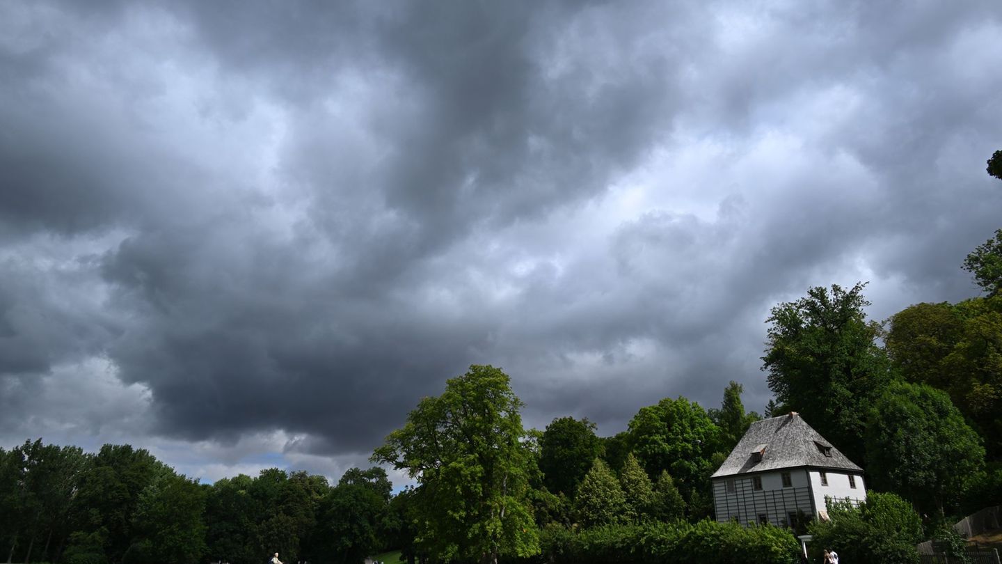 Wetter: Wind und Wolken zum Wochenbeginn in Thüringen