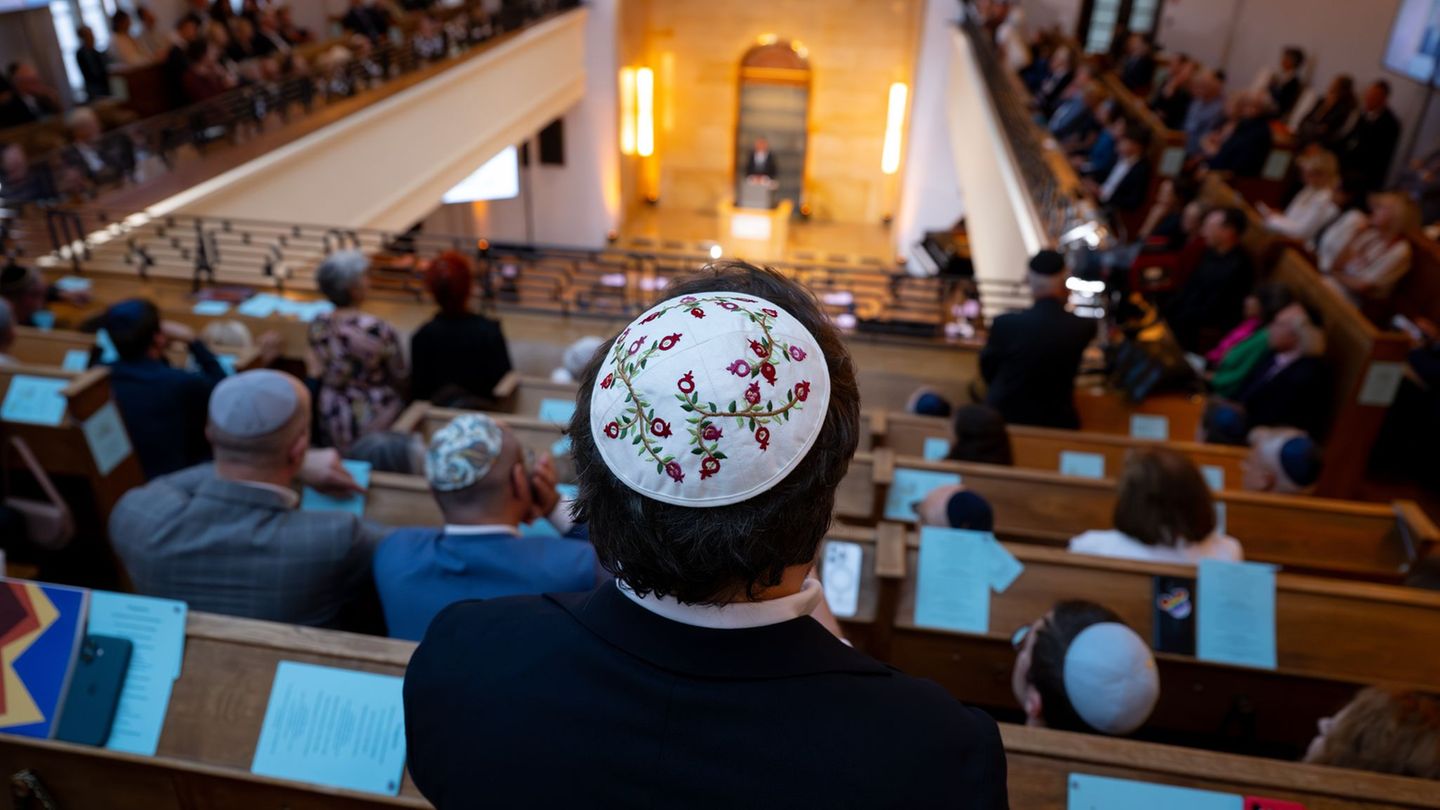 Judentum: Münchner Bauhaus-Synagoge wieder eröffnet