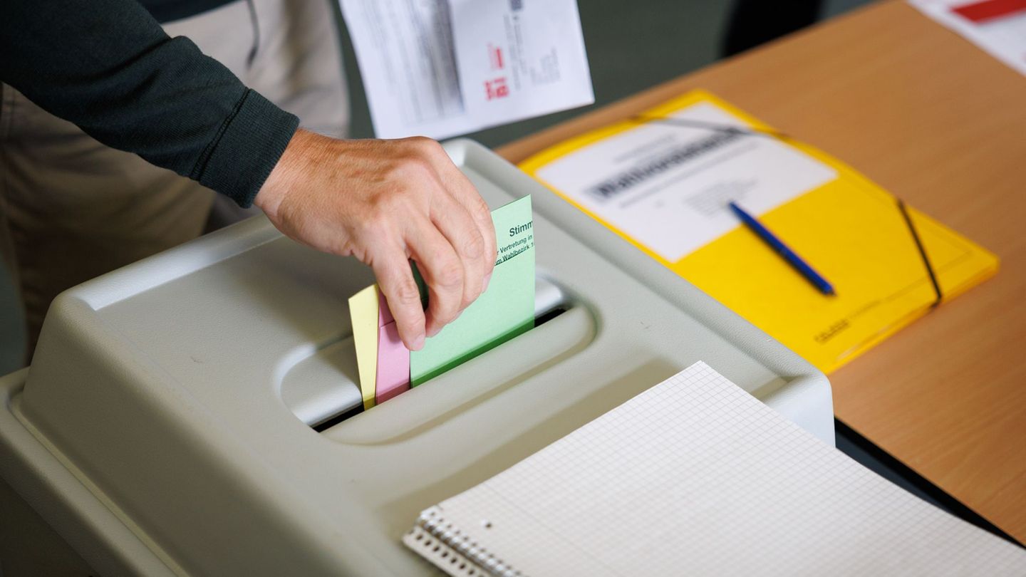 Entscheidung in NRW: Top-Ergebnisse der Parteien nach Wahlkreisen