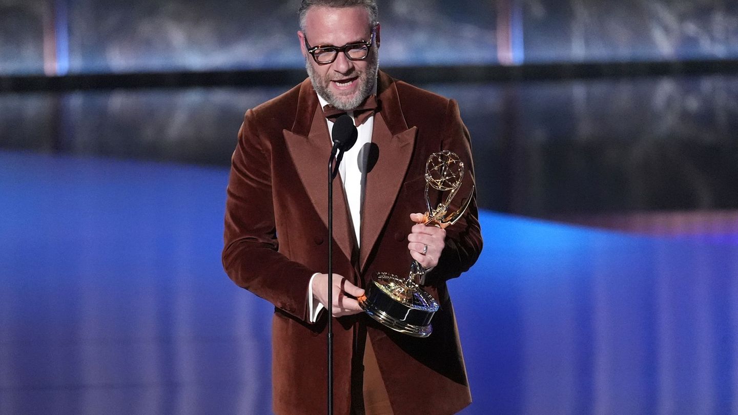 Preisverleihung: Hollywood feiert sich selbst: Emmy-Abräumer „The Studio“