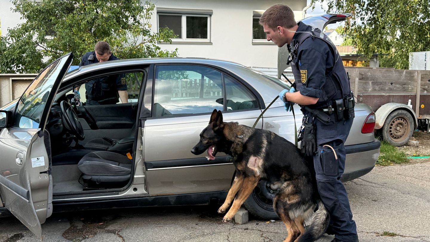 Kriminalität: Drogenrazzia in der Nähe von Ulm – Zwei Männer festgenommen