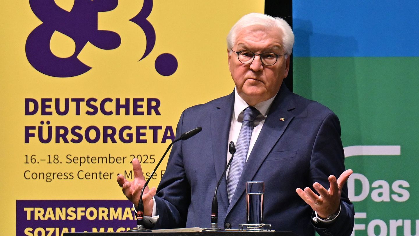 Reform des Sozialstaats: Steinmeier fordert Koalition zu maßvollen Sozialreformen auf
