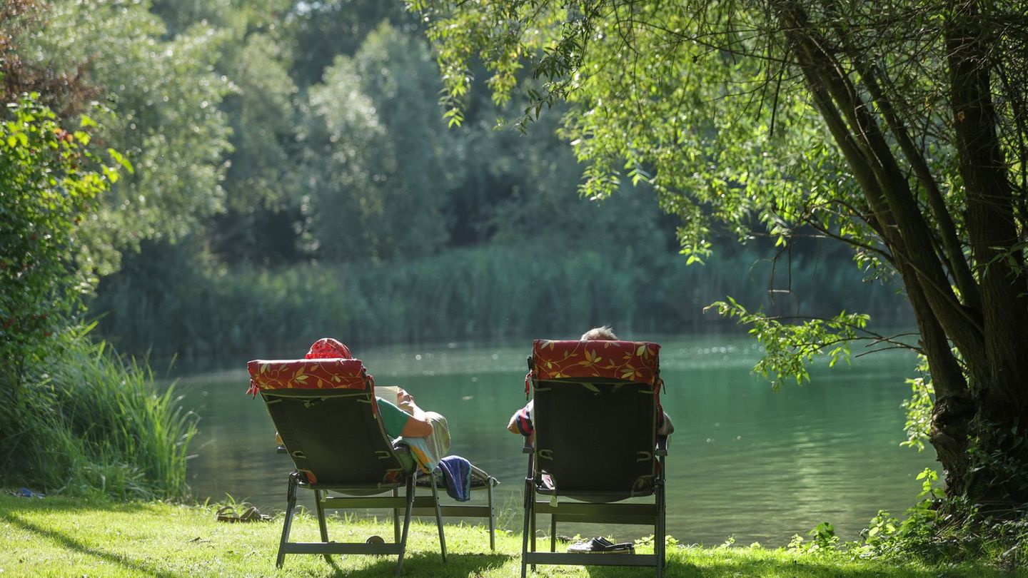 Wettervorhersage: Sommer dreht noch mal auf – bis zu 29 Grad am Wochenende