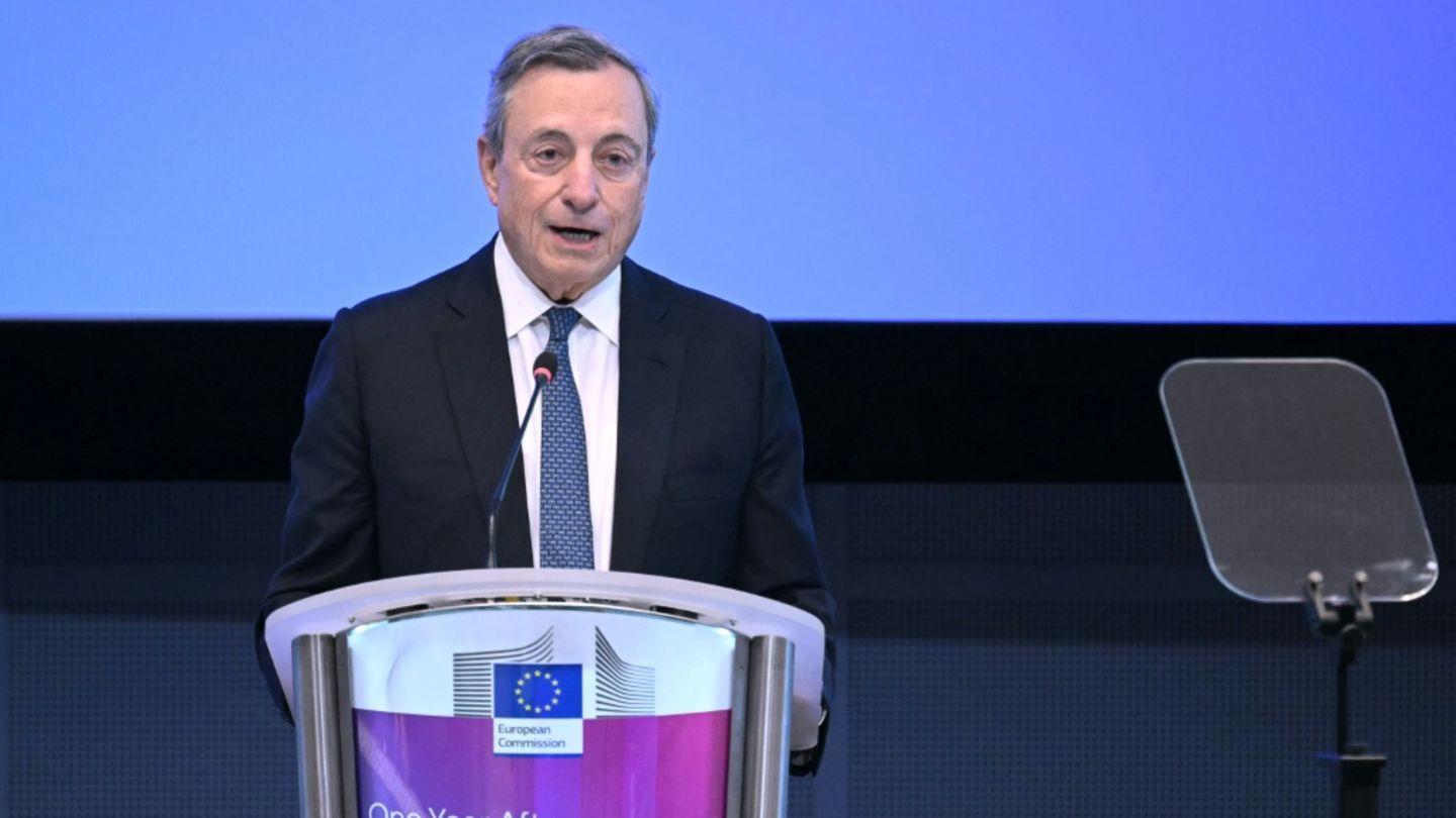 Ex-EZB-Chef Draghi kritisiert „langsame“ Wirtschaftsreformen in der EU