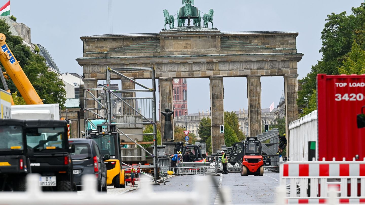 Berliner Marathon: Marathon-Aufbau läuft – diese Sperrungen erwarten Autofahrer