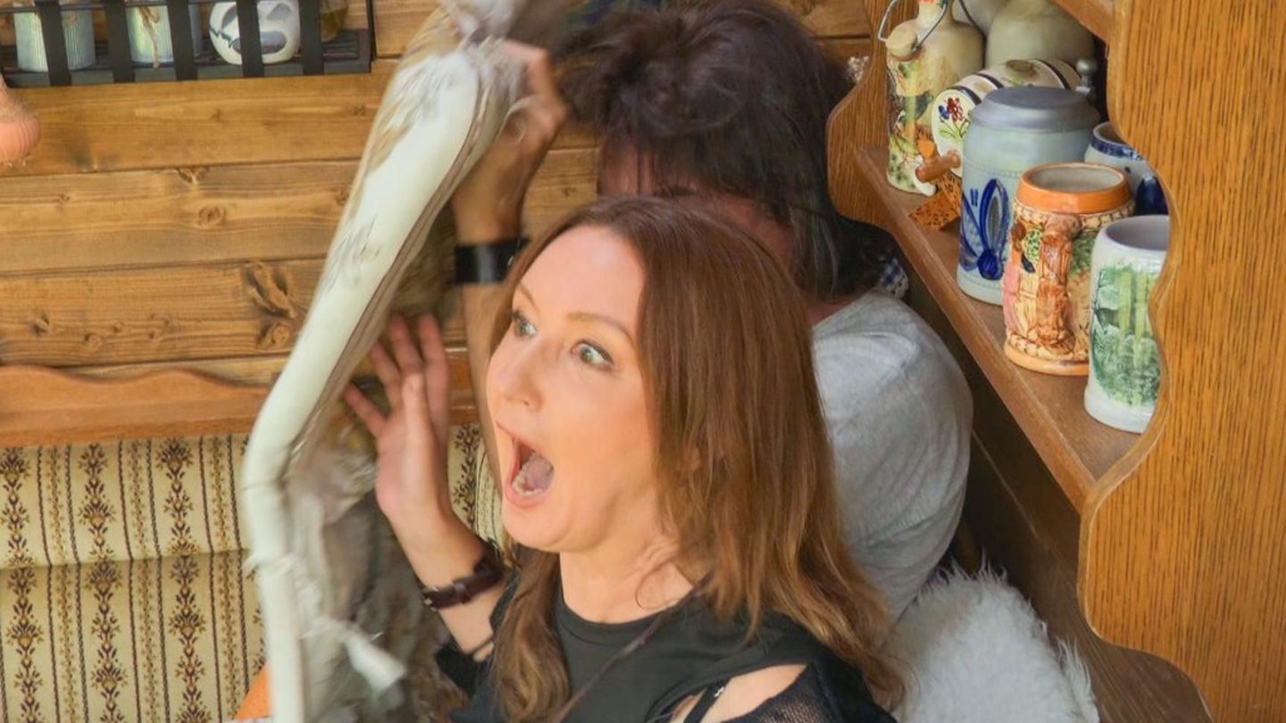 „Sommerhaus der Stars“: Horror-Hanka und der „Blutpenis“