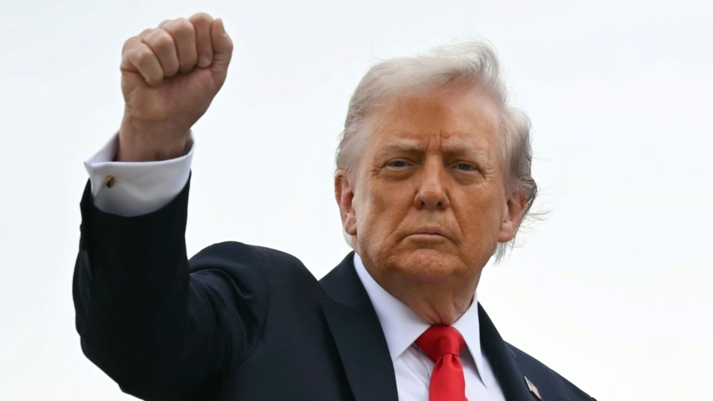 Staatsbesuch: Trump will Handelsdeal mit Großbritannien weiter ausarbeiten