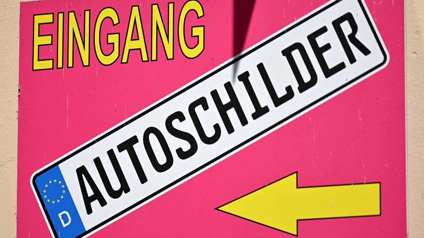 Autoschilder: Keine Kennzeichen „gegen die guten Sitten“