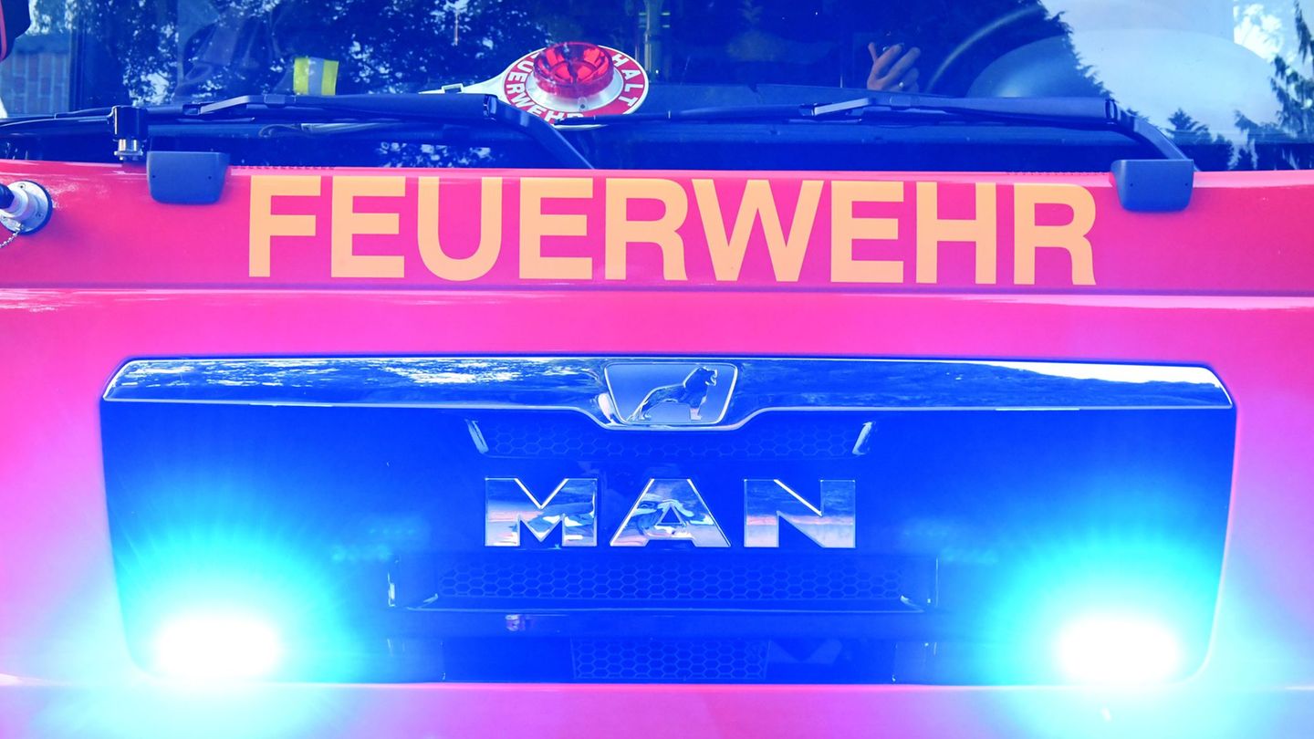 Brand in Eckernförde: Feuer in Eckernförder Einkaufspassage