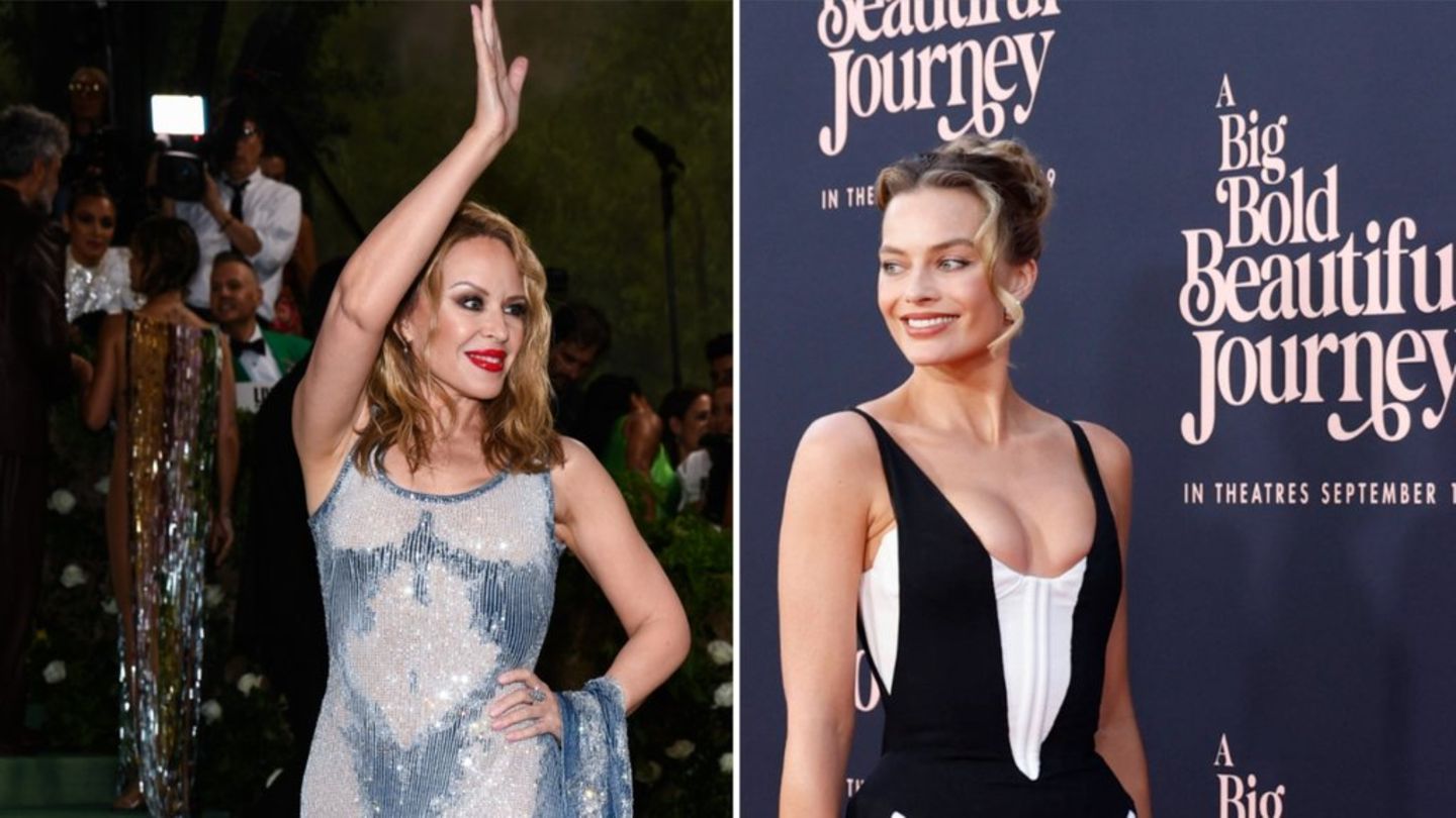 Margot Robbie: Darum will sie nicht Kylie Minogue verkörpern