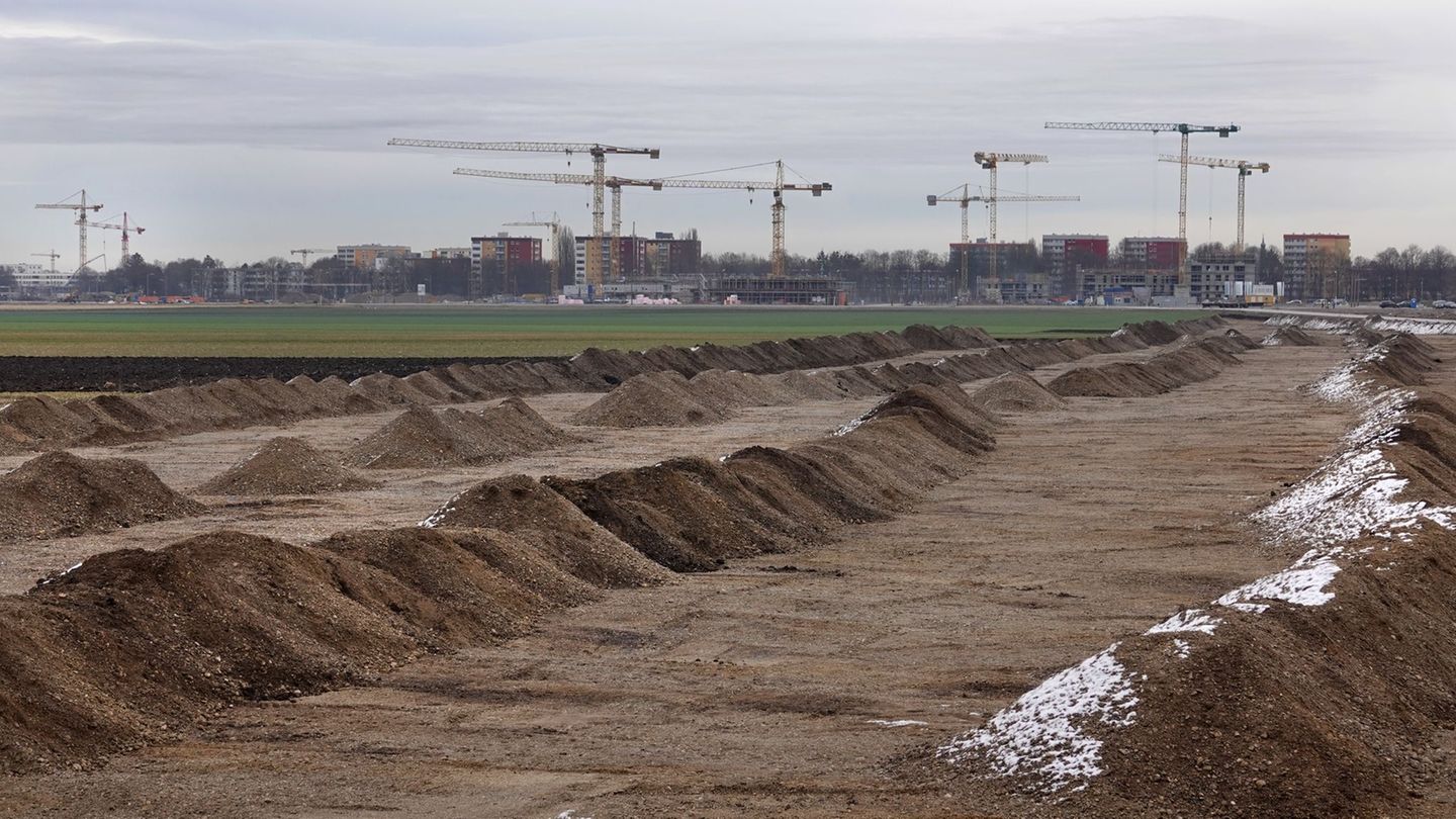 Bauen: Flächenverbrauch in Bayern gesunken