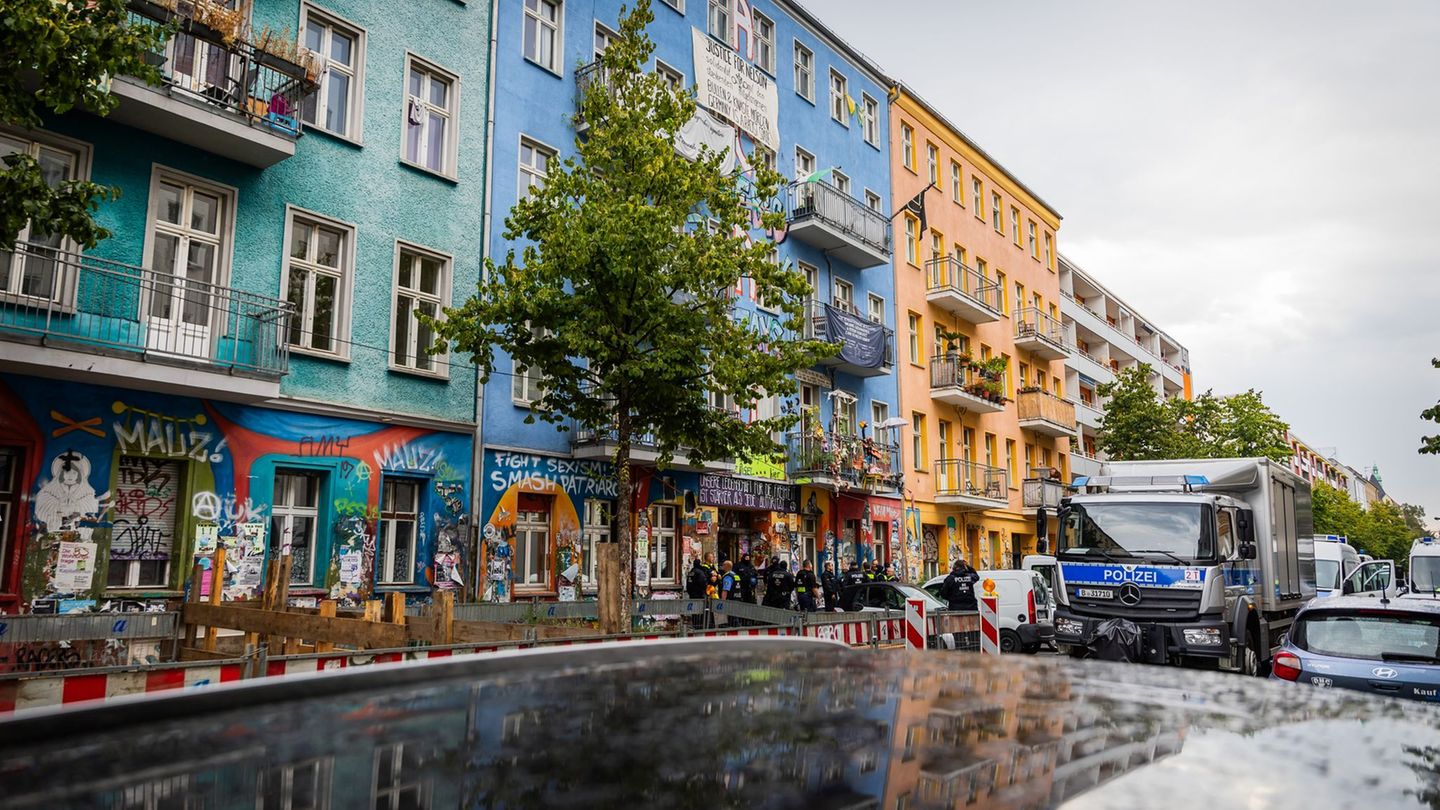 Linkes Szenehaus: Erneut Räumungsklage gegen Linksautonomen-Kneipe
